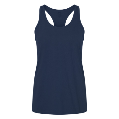 Adult Garment Dye Racerback Tank True Navy (GDRB-100)